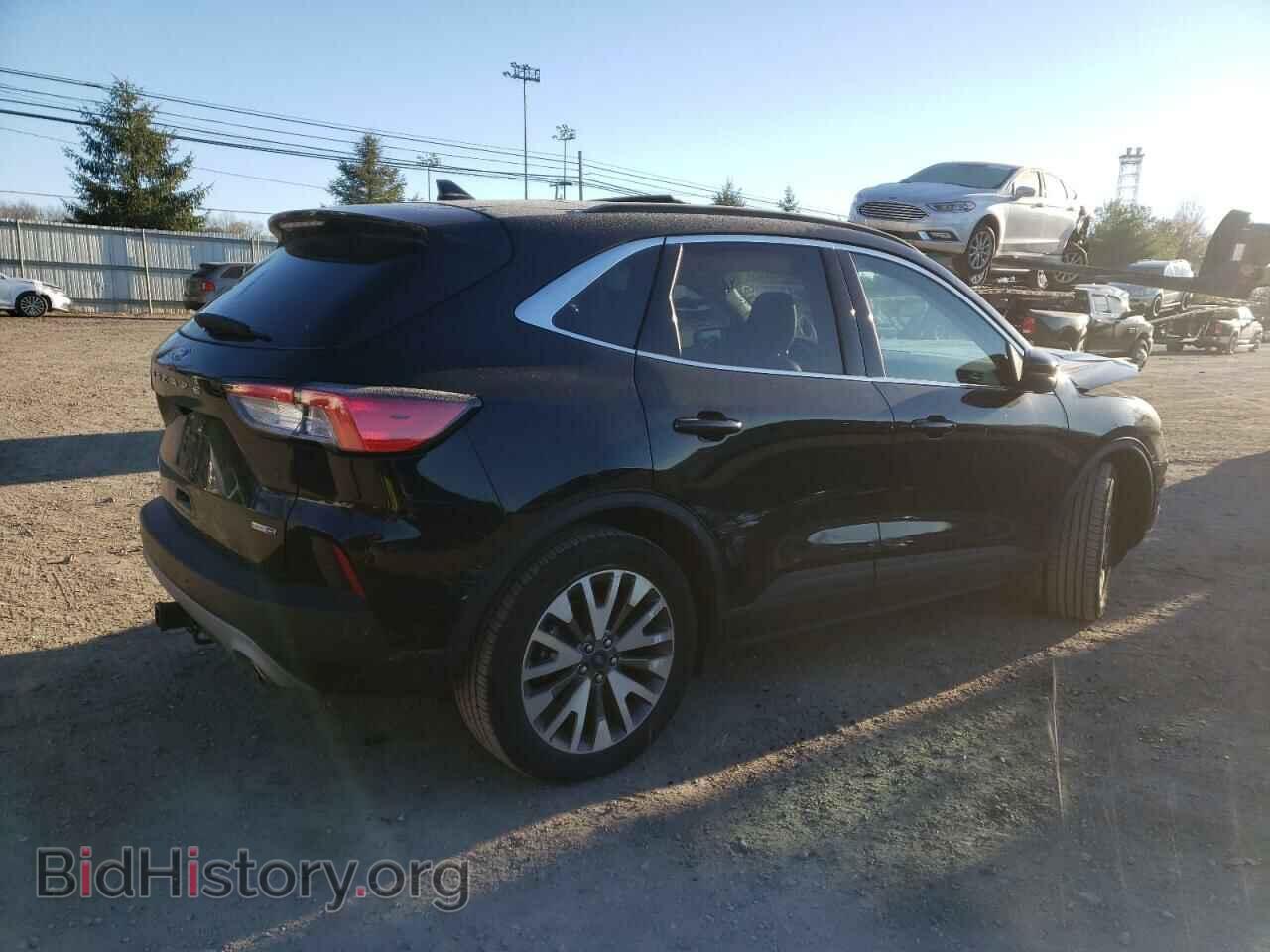 2020 FORD ESCAPE - VIN: 1FMCU9J96LUA69741 - Photo 3