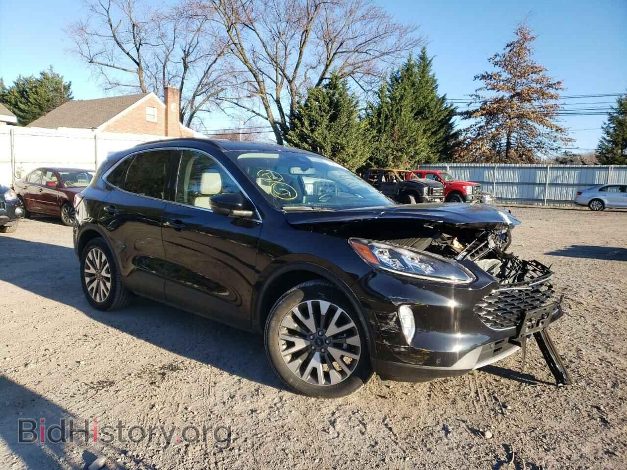2020 FORD ESCAPE - VIN: 1FMCU9J96LUA69741 - Photo 4