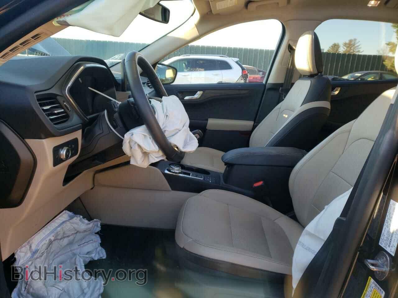 2020 FORD ESCAPE - VIN: 1FMCU9J96LUA69741 - Photo 7