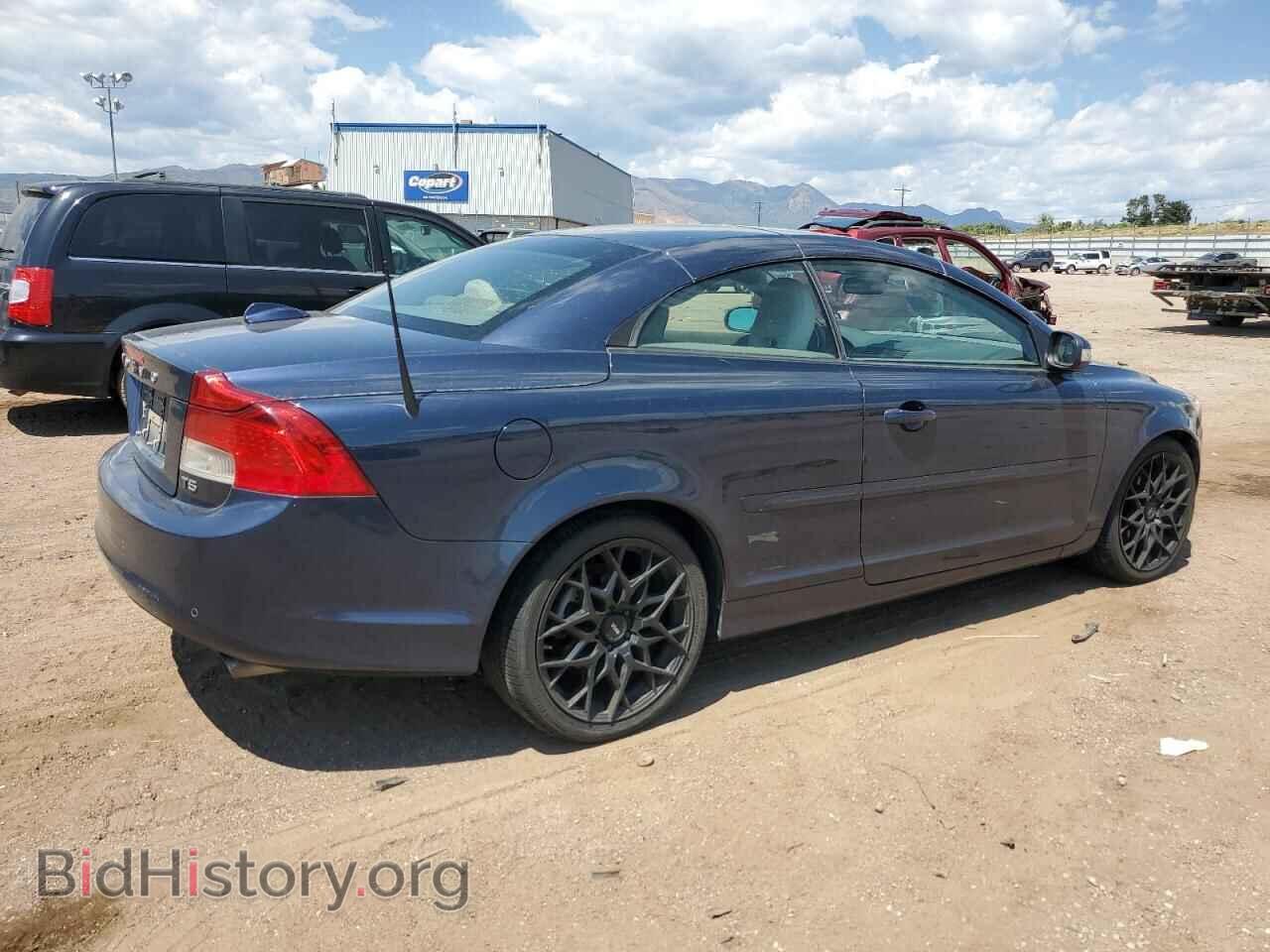 2012 VOLVO C70 - VIN: YV1672MC8CJ125035 - Фото 3