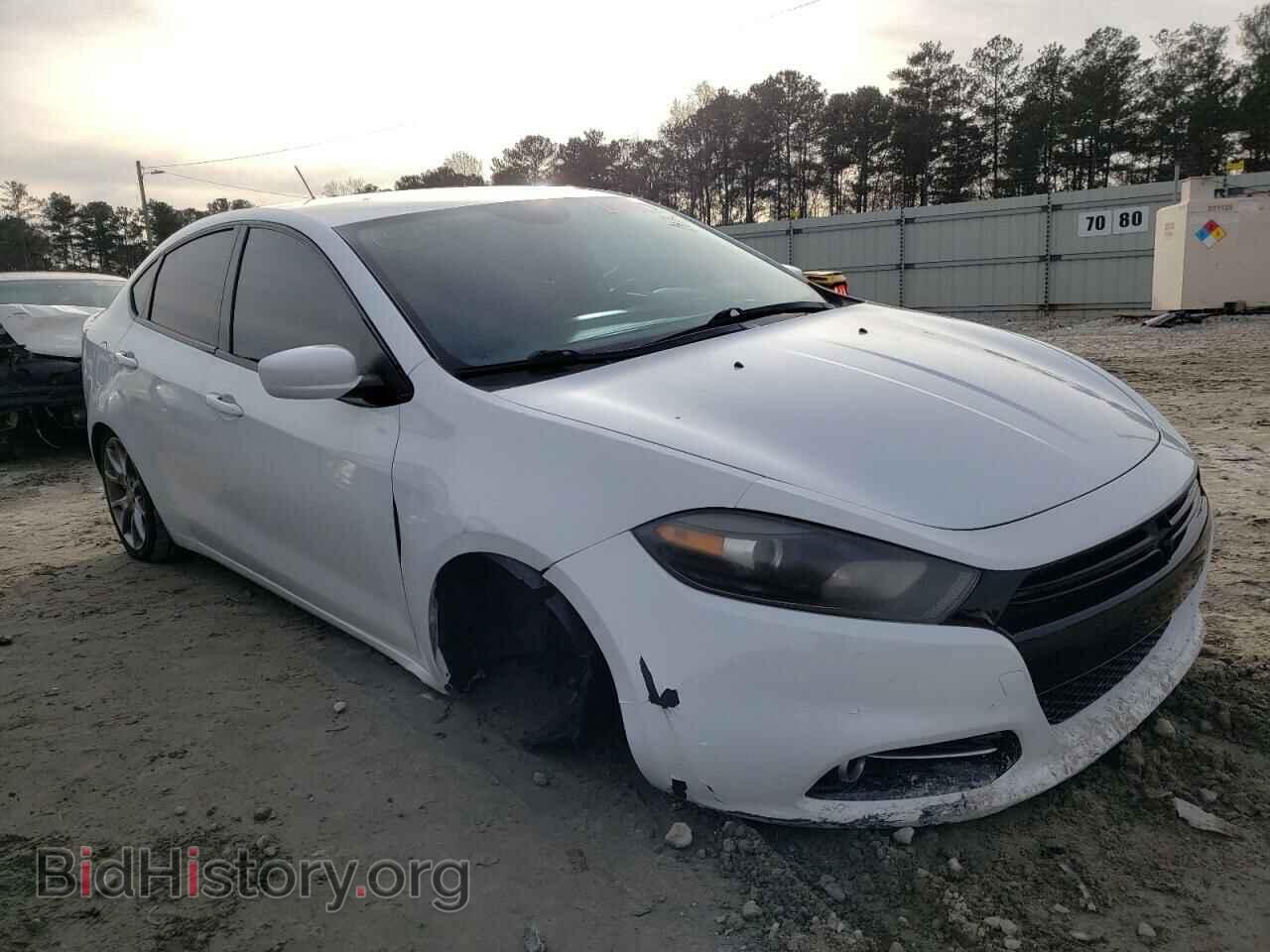 Фотография 1C3CDFBA6DD300252 - DODGE DART 2013