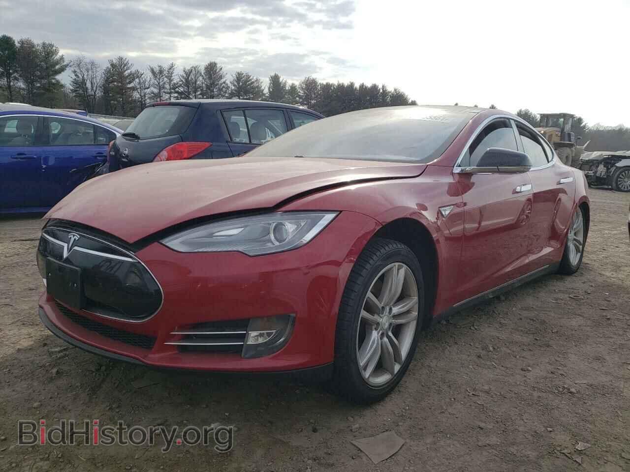 2013 TESLA MODEL S - VIN: 5YJSA1DP1DFP21177 - Фото 2
