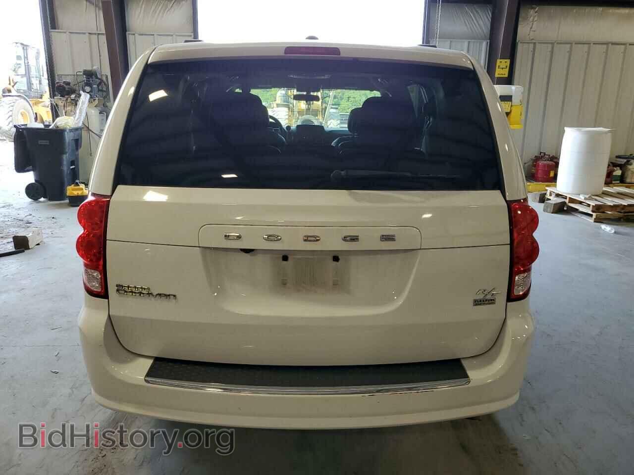 2016 DODGE CARAVAN - VIN: 2C4RDGEG9GR330018 - Фото 6