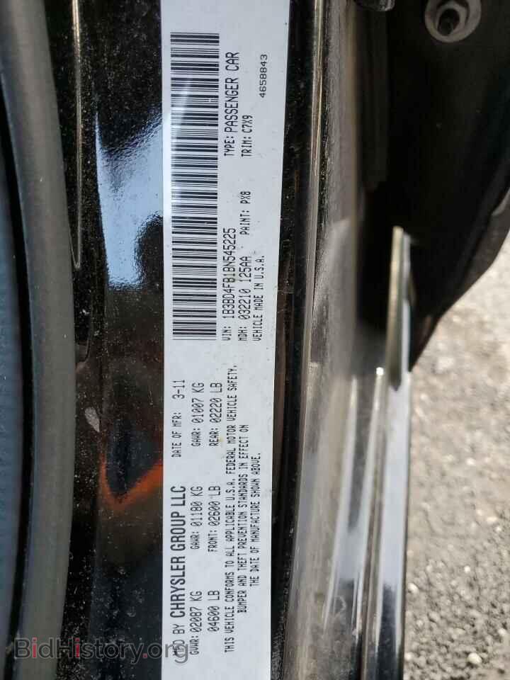 2011 DODGE AVENGER - VIN: 1B3BD4FB1BN545225 - Photo 12