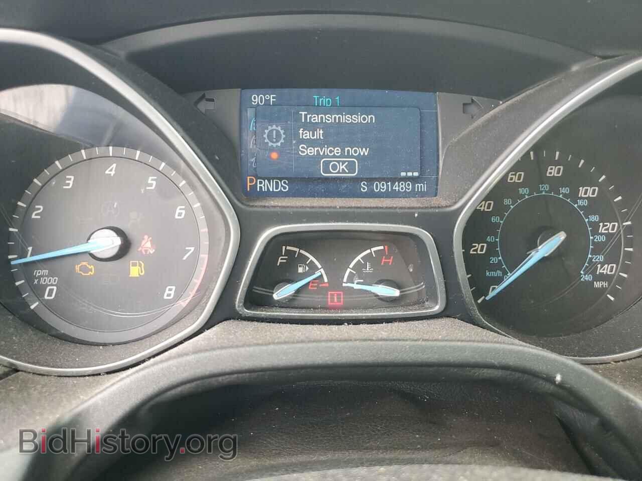 2014 FORD FOCUS - VIN: 1FADP3K21EL154855 - Фото 9