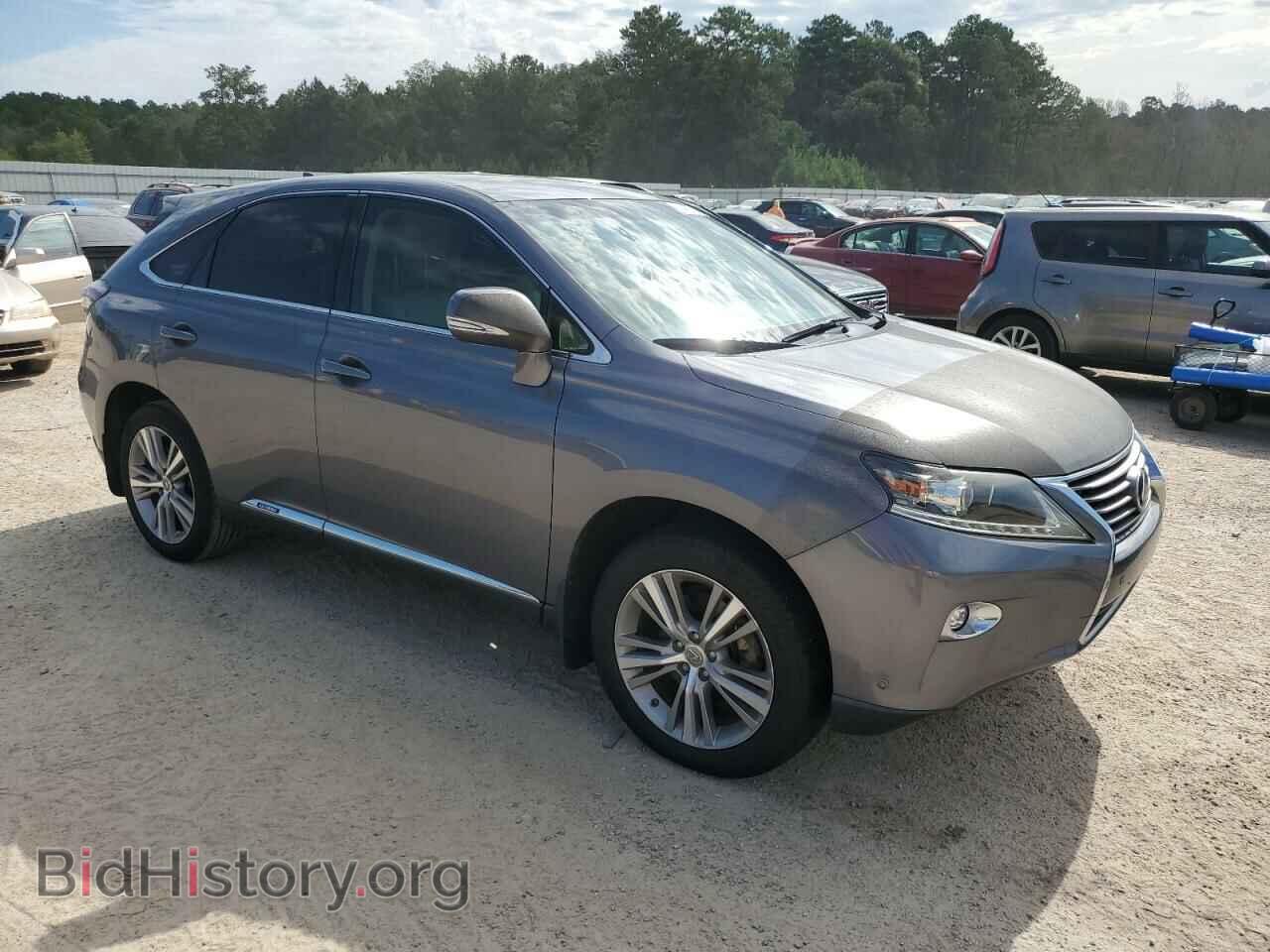 2015 LEXUS RX450 - VIN: 2T2ZB1BA4FC001935 - Фото 4