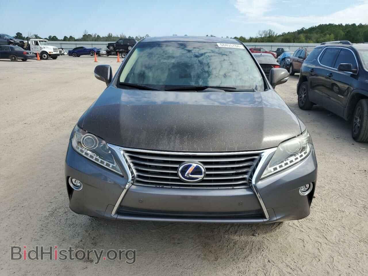 2015 LEXUS RX450 - VIN: 2T2ZB1BA4FC001935 - Фото 5