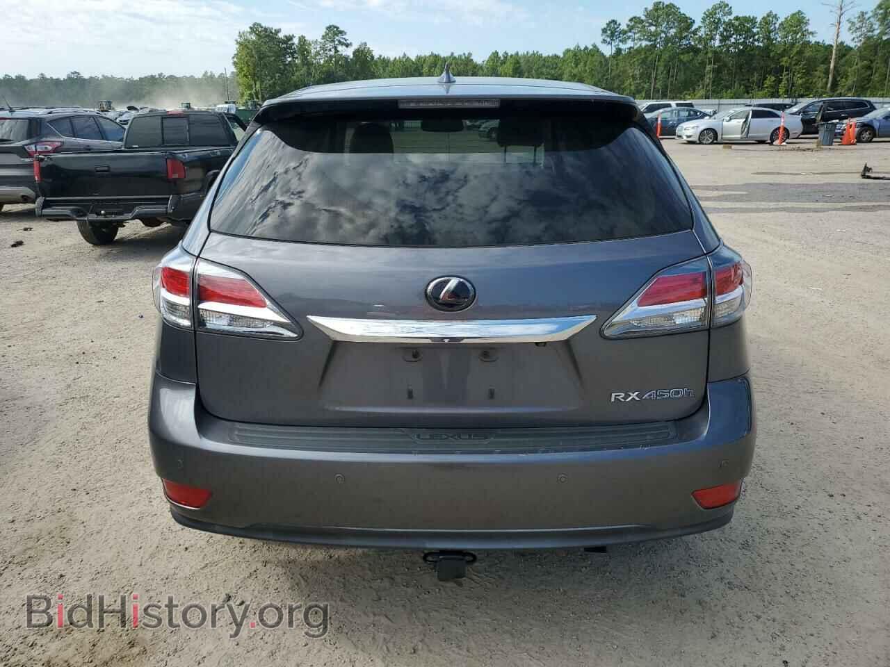 2015 LEXUS RX450 - VIN: 2T2ZB1BA4FC001935 - Фото 6