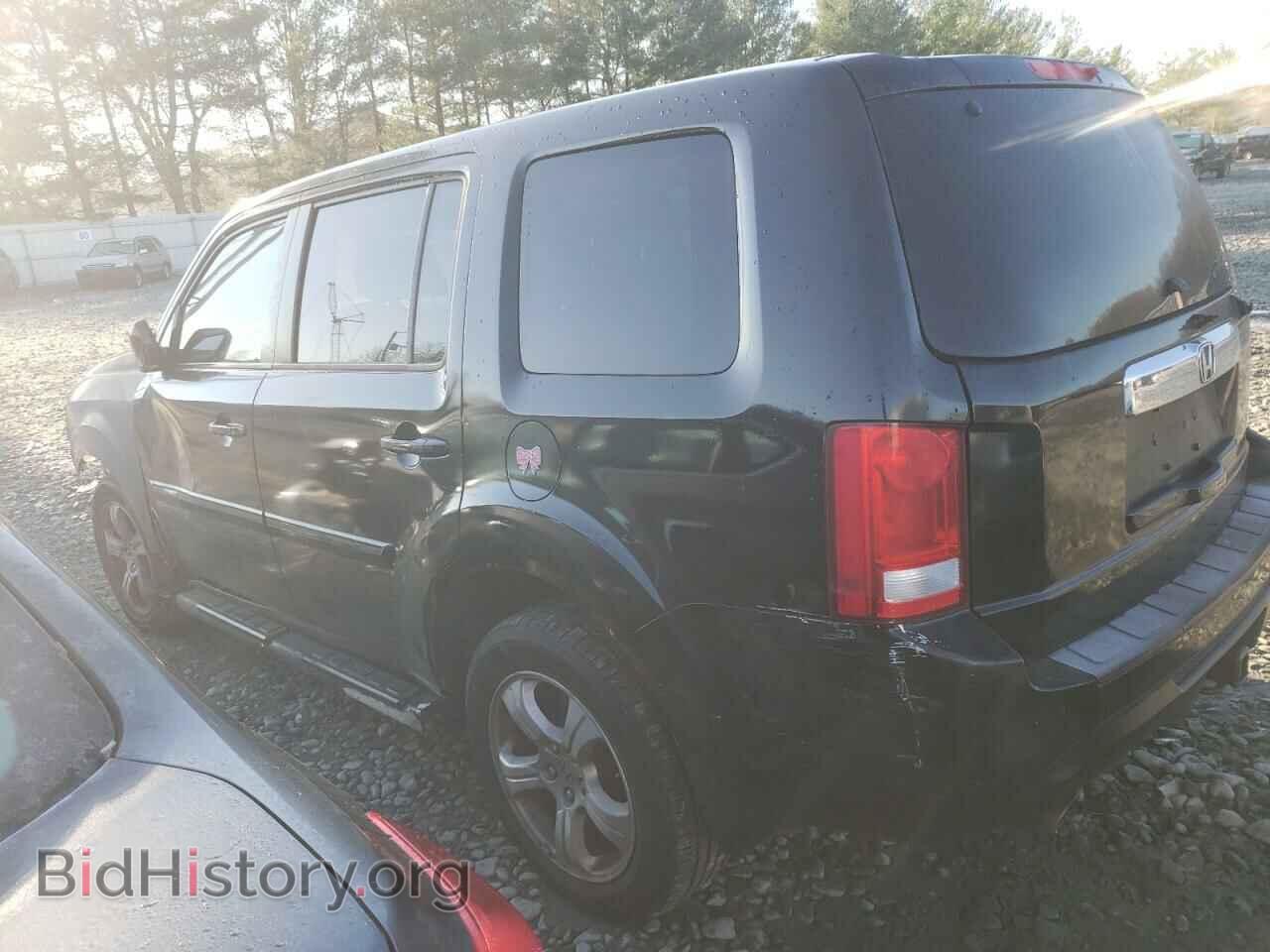 2014 HONDA PILOT - VIN: 5FNYF4H40EB024338 - Фото 2