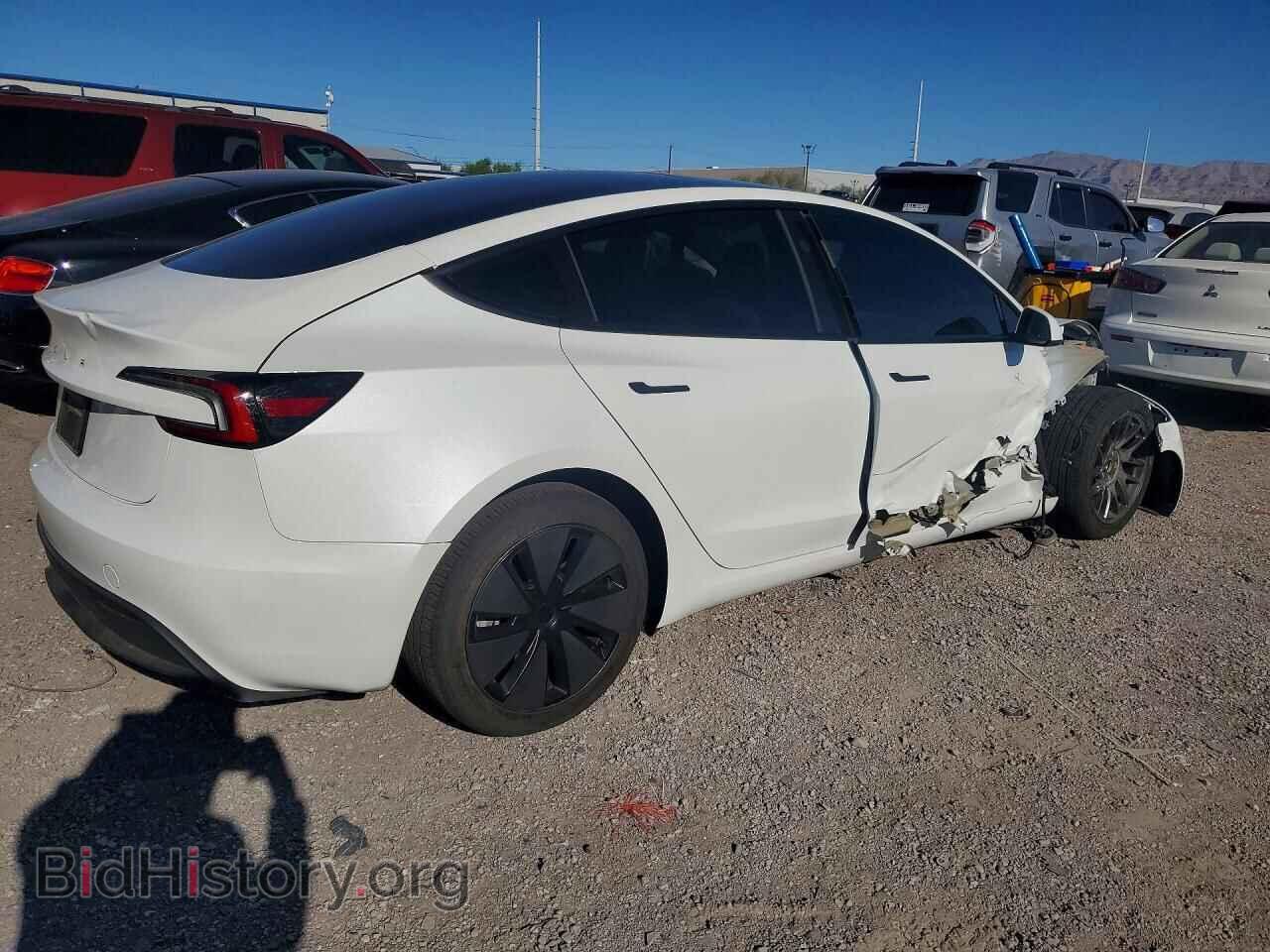 2025 TESLA MODEL 3 - VIN: 5YJ3E1EA6SF026483 - Фото 3