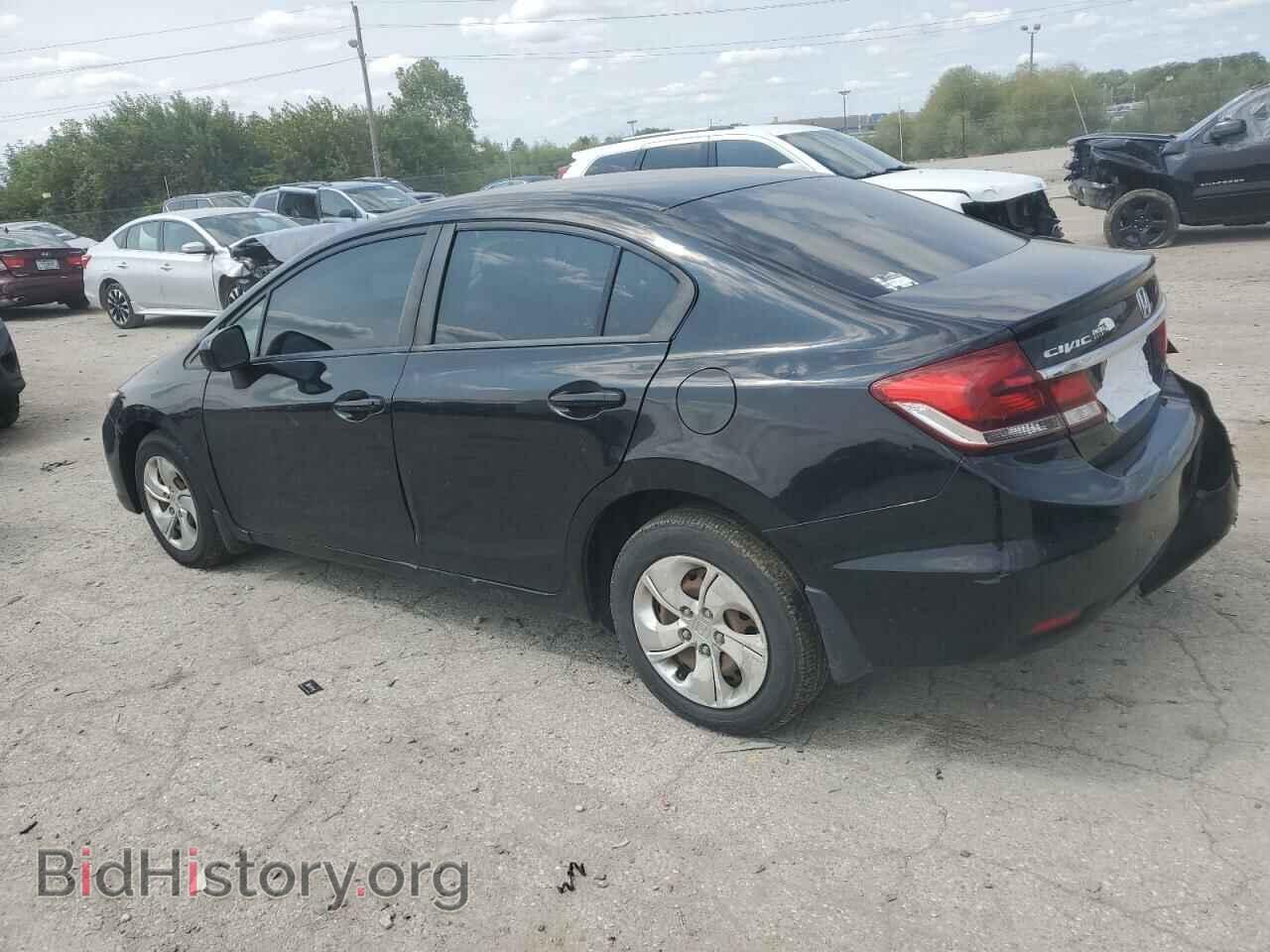 2014 HONDA CIVIC - VIN: 19XFB2F52EE028772 - Фото 2