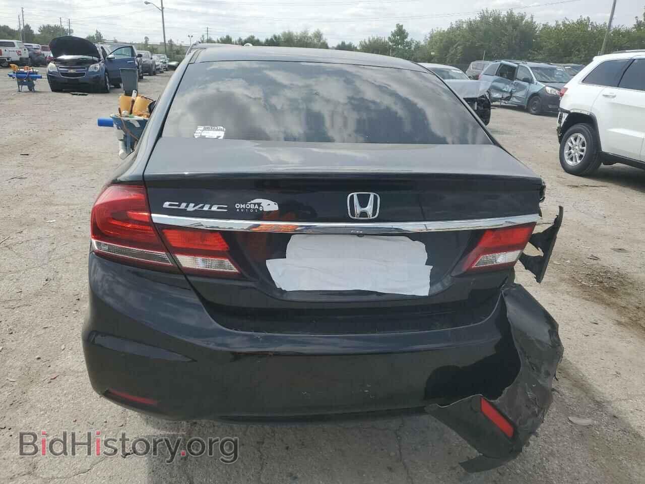 2014 HONDA CIVIC - VIN: 19XFB2F52EE028772 - Фото 6