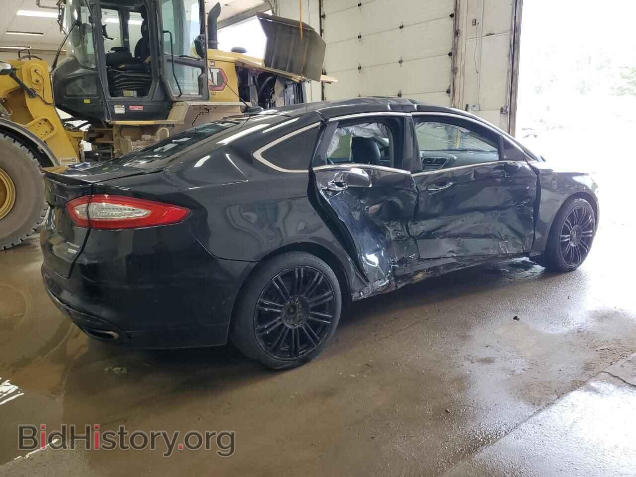 2013 FORD FUSION - VIN: 3FA6P0D9XDR196295 - Фото 3