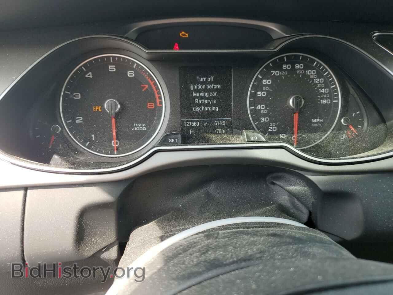 2014 AUDI A4 - VIN: WA1UFAFL4EA073875 - Фото 9