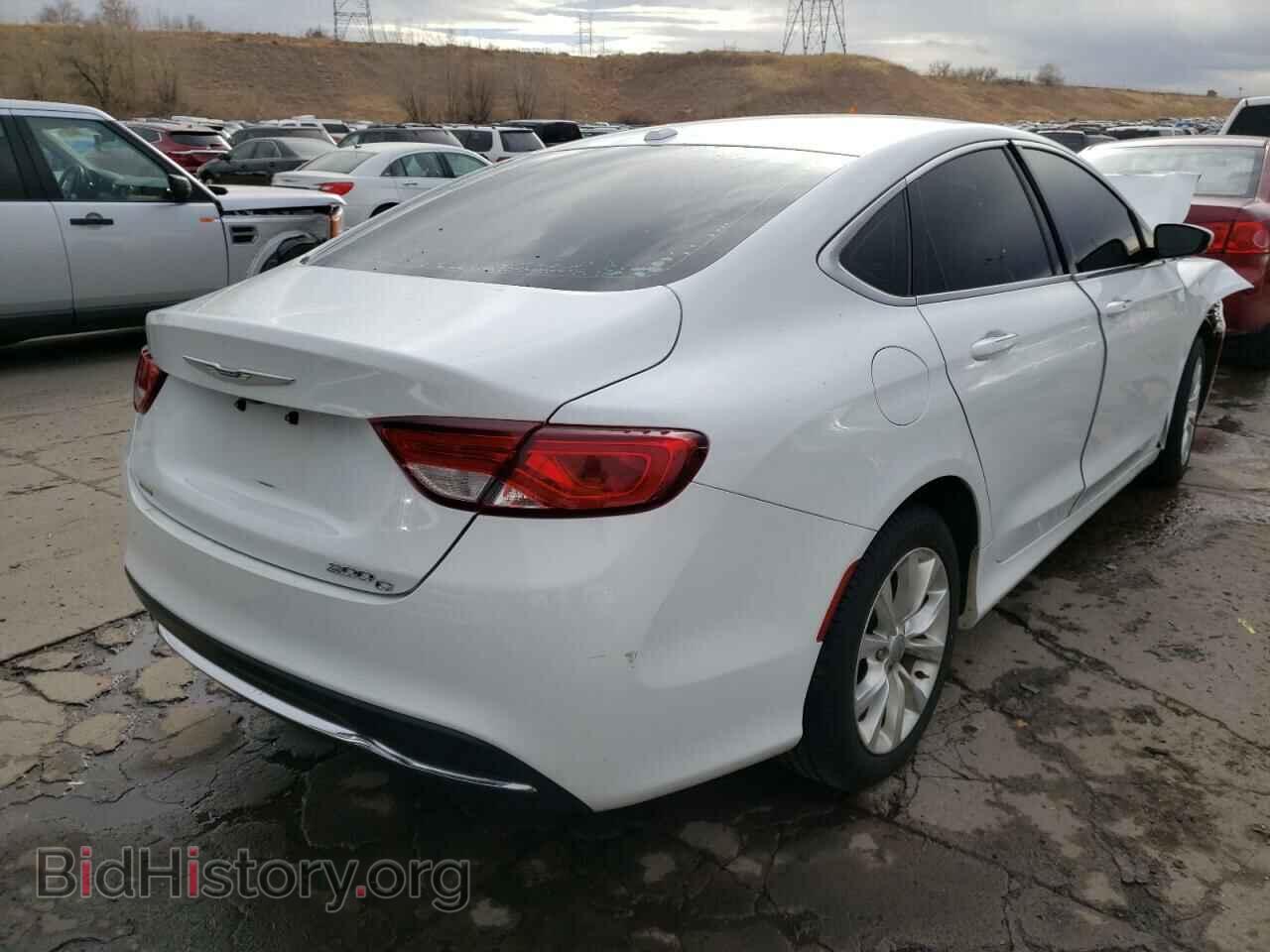 2015 CHRYSLER 200 - VIN: 1C3CCCCB0FN739761 - Photo 4