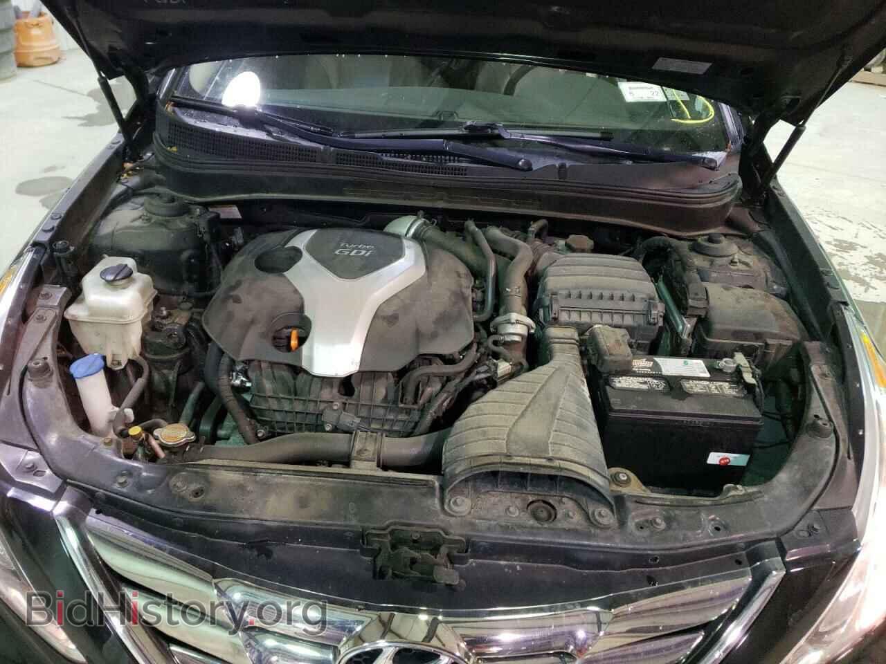 2011 HYUNDAI SONATA - VIN: 5NPEC4AB8BH297870 - Фото 7