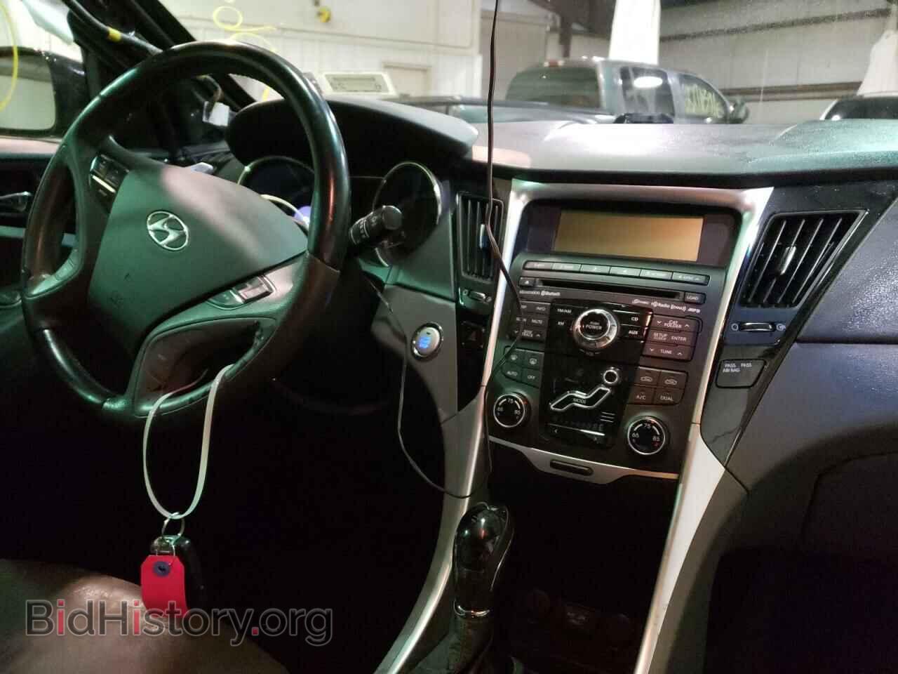 2011 HYUNDAI SONATA - VIN: 5NPEC4AB8BH297870 - Фото 9