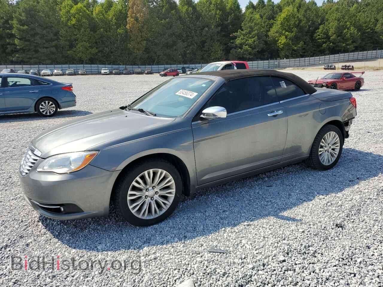 Фотография 1C3BC7EG2BN615528 - CHRYSLER 200 2011