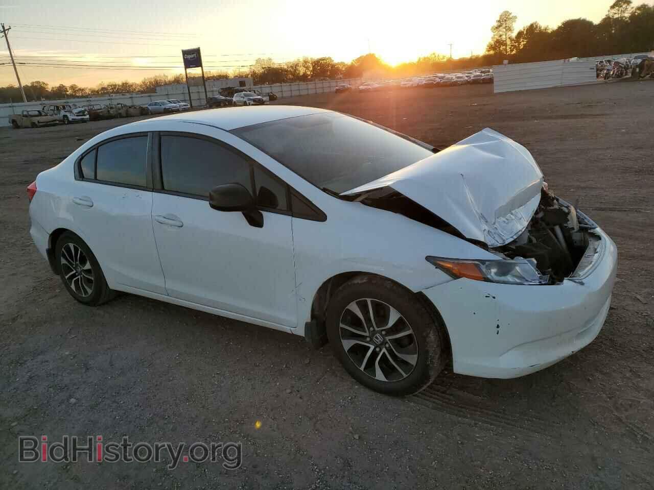 2012 HONDA CIVIC - VIN: 19XFB2F58CE074121 - Фото 4