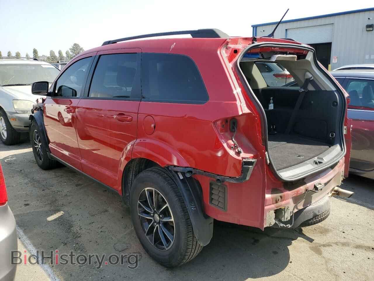 2017 DODGE JOURNEY - VIN: 3C4PDCAB0HT683899 - Фото 2