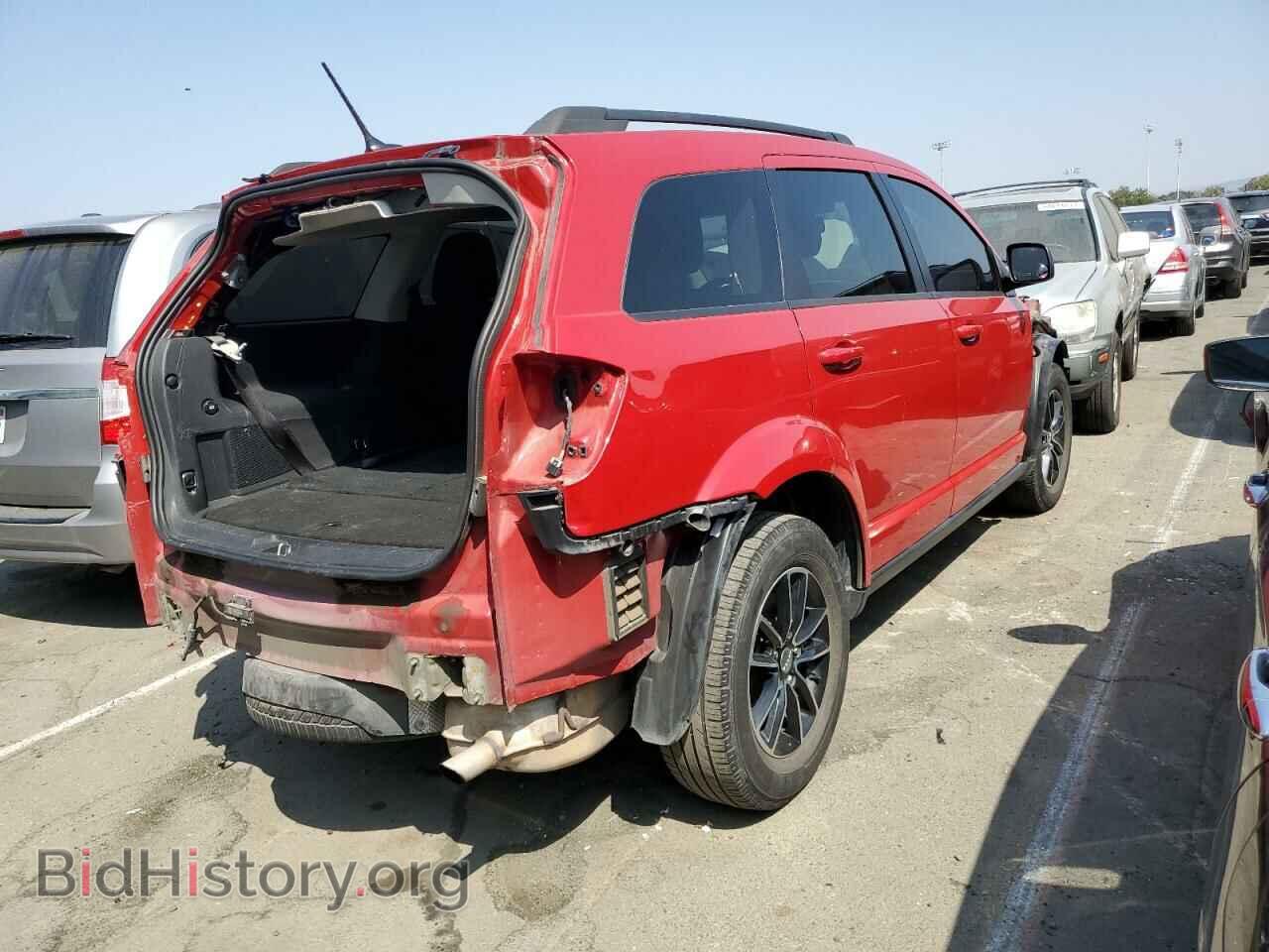 2017 DODGE JOURNEY - VIN: 3C4PDCAB0HT683899 - Фото 3