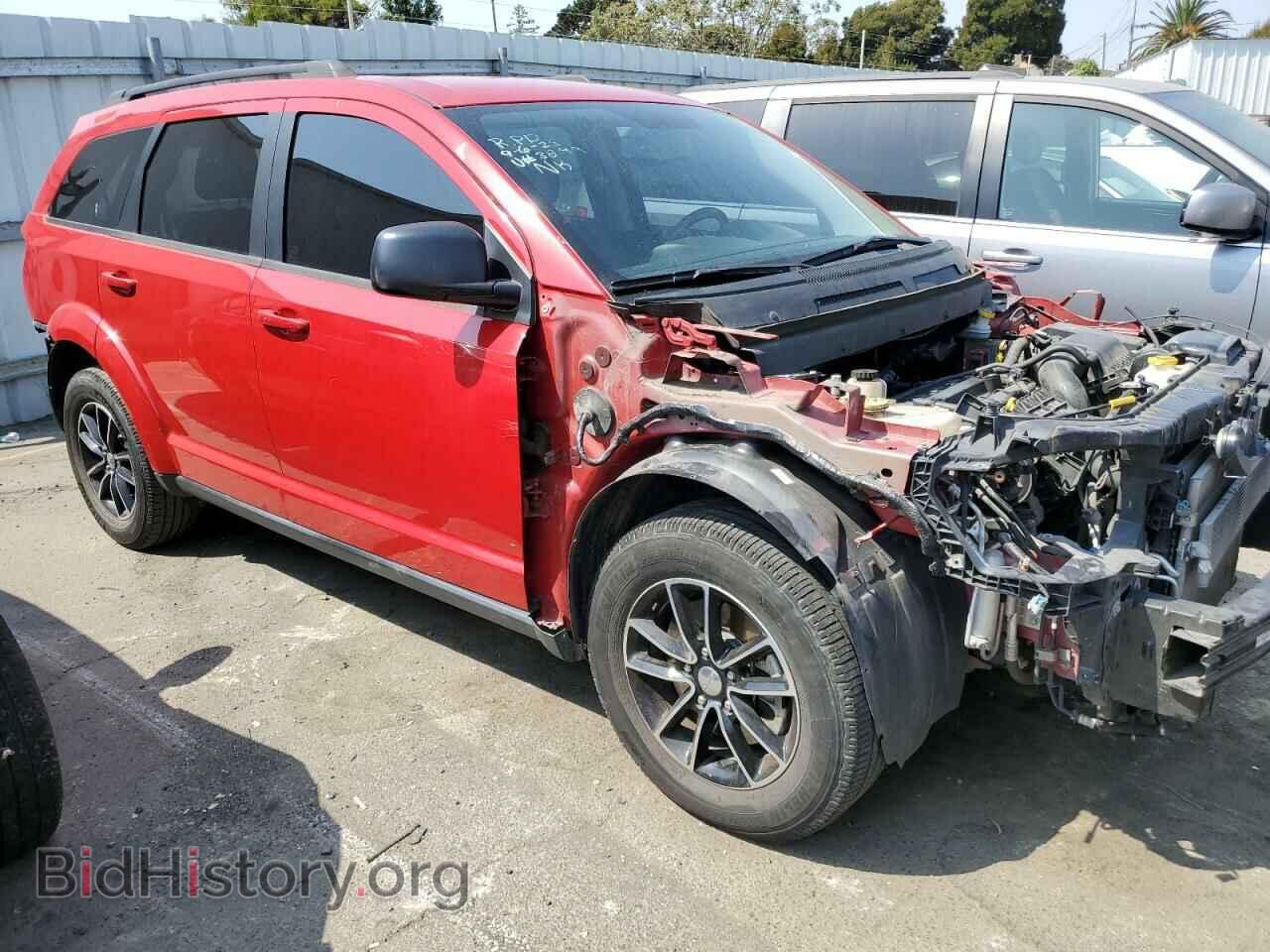 2017 DODGE JOURNEY - VIN: 3C4PDCAB0HT683899 - Фото 4