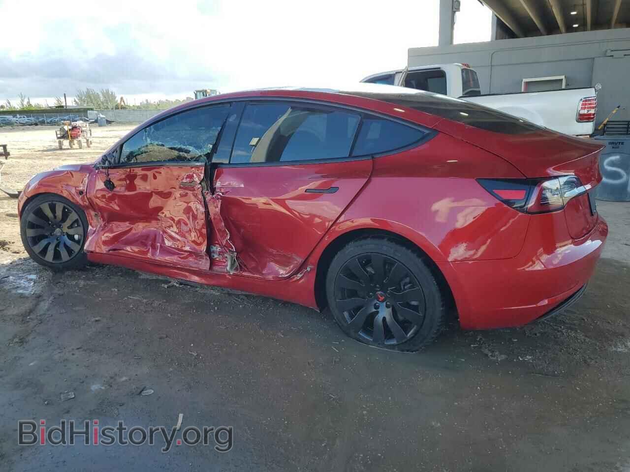 2021 TESLA MODEL 3 - VIN: 5YJ3E1EA1MF921236 - Photo 2