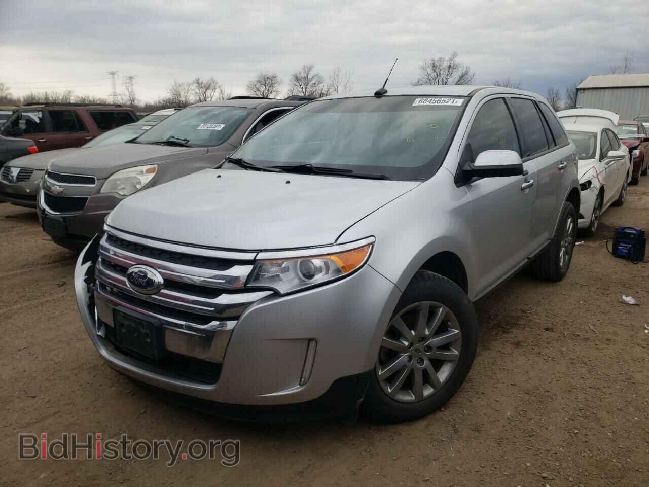 2011 FORD EDGE - VIN: 2FMDK3JC7BBB50545 - Photo 2