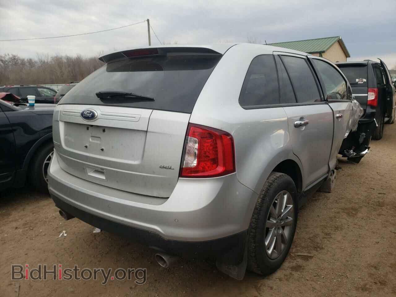 2011 FORD EDGE - VIN: 2FMDK3JC7BBB50545 - Photo 4