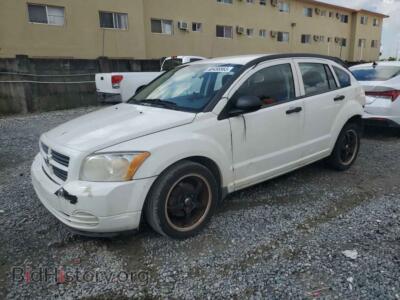 2008 Dodge CALIBER, белый — VIN 1B3HB28B68D653193, Copart