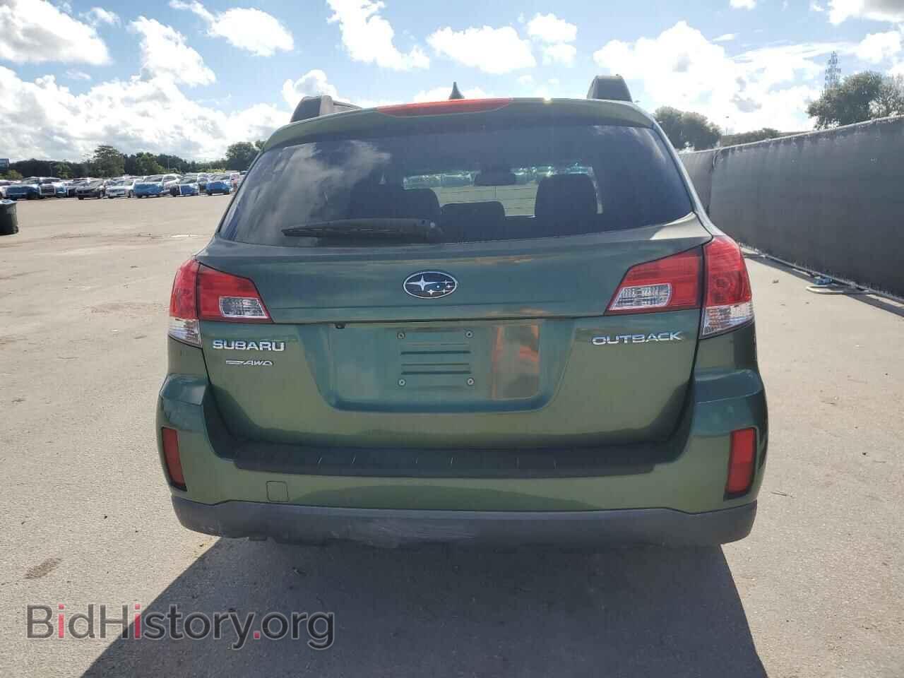2014 SUBARU OUTBACK - VIN: 4S4BRCLC3E3228727 - Фото 6