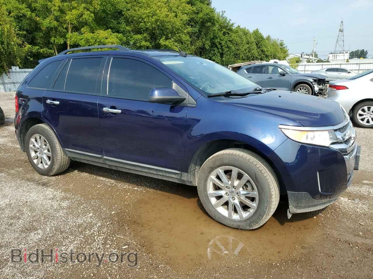 2011 FORD EDGE - VIN: 2FMDK3JC7BBB36094 - Фото 4