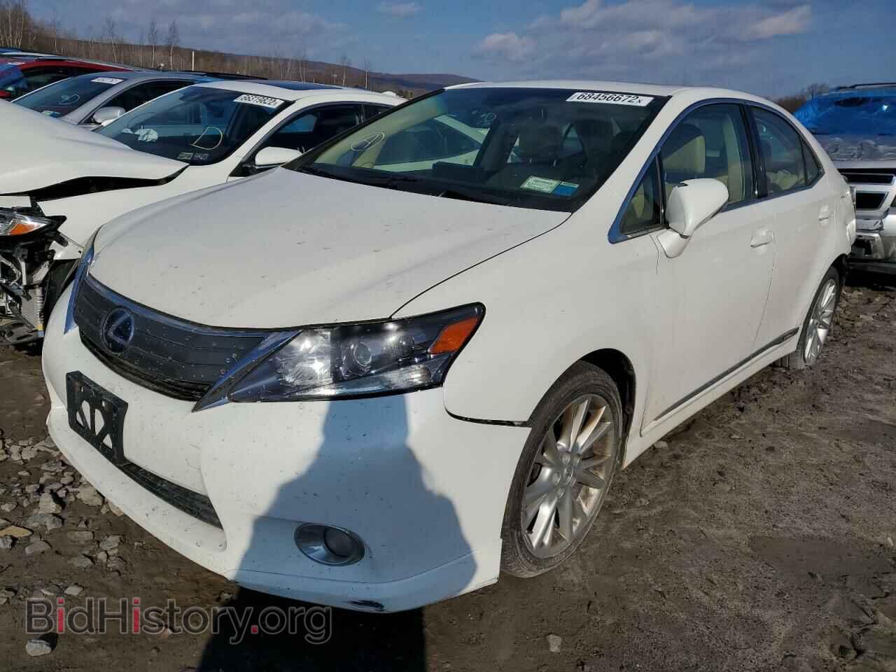 2010 LEXUS HS - VIN: JTHBB1BA5A2020439 - Photo 2