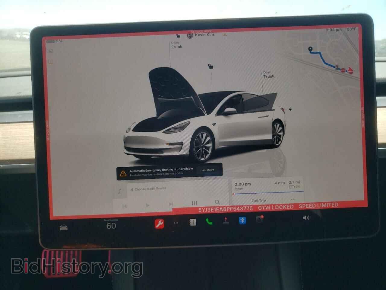 2023 TESLA MODEL 3 - VIN: 5YJ3E1EA8PF543775 - Фото 9