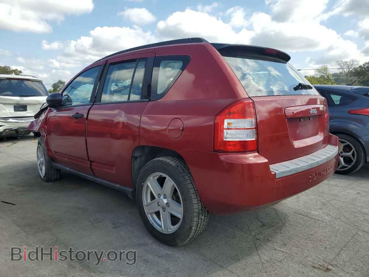 2007 JEEP COMPASS - VIN: 1J8FT47W57D221835 - Фото 2