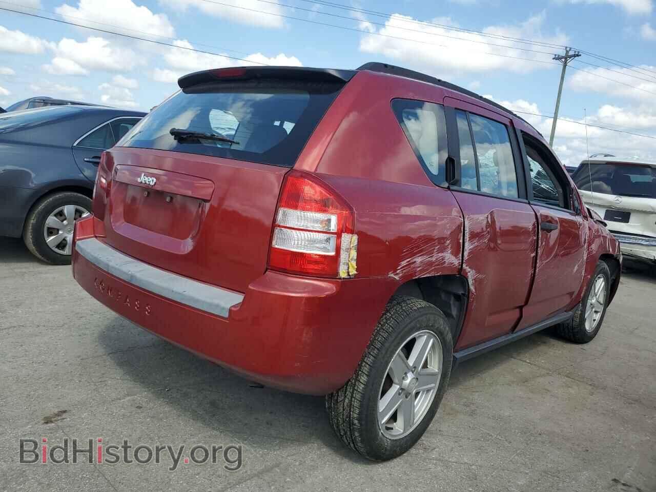 2007 JEEP COMPASS - VIN: 1J8FT47W57D221835 - Фото 3