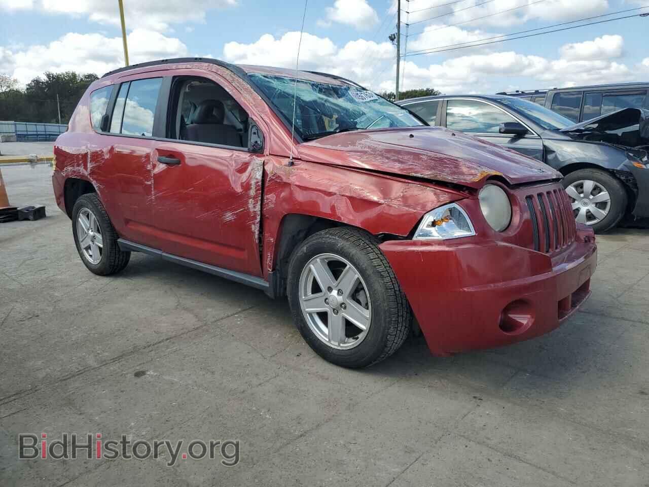 2007 JEEP COMPASS - VIN: 1J8FT47W57D221835 - Фото 4