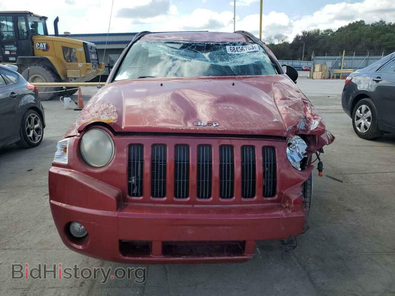 2007 JEEP COMPASS - VIN: 1J8FT47W57D221835 - Фото 5