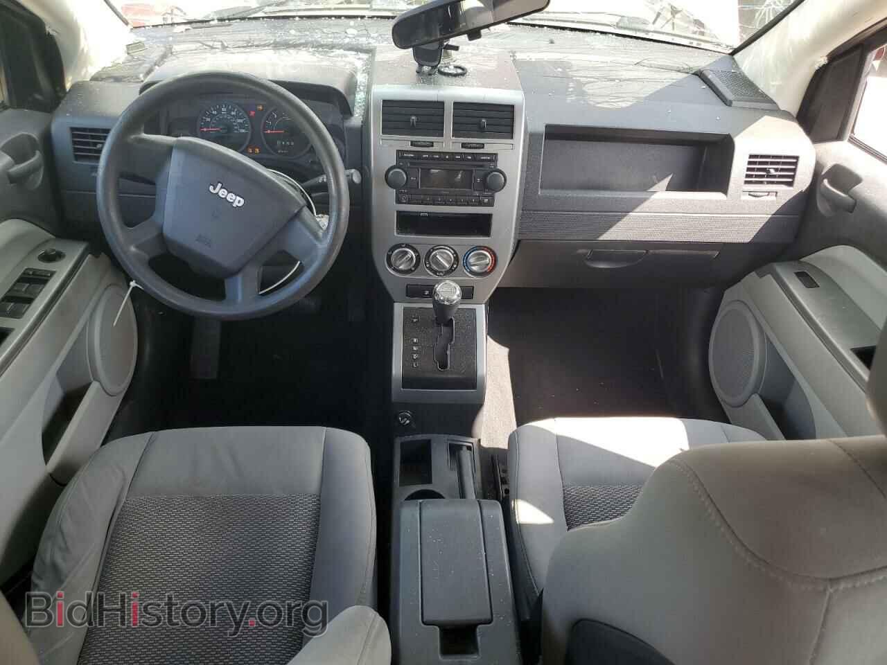 2007 JEEP COMPASS - VIN: 1J8FT47W57D221835 - Фото 8