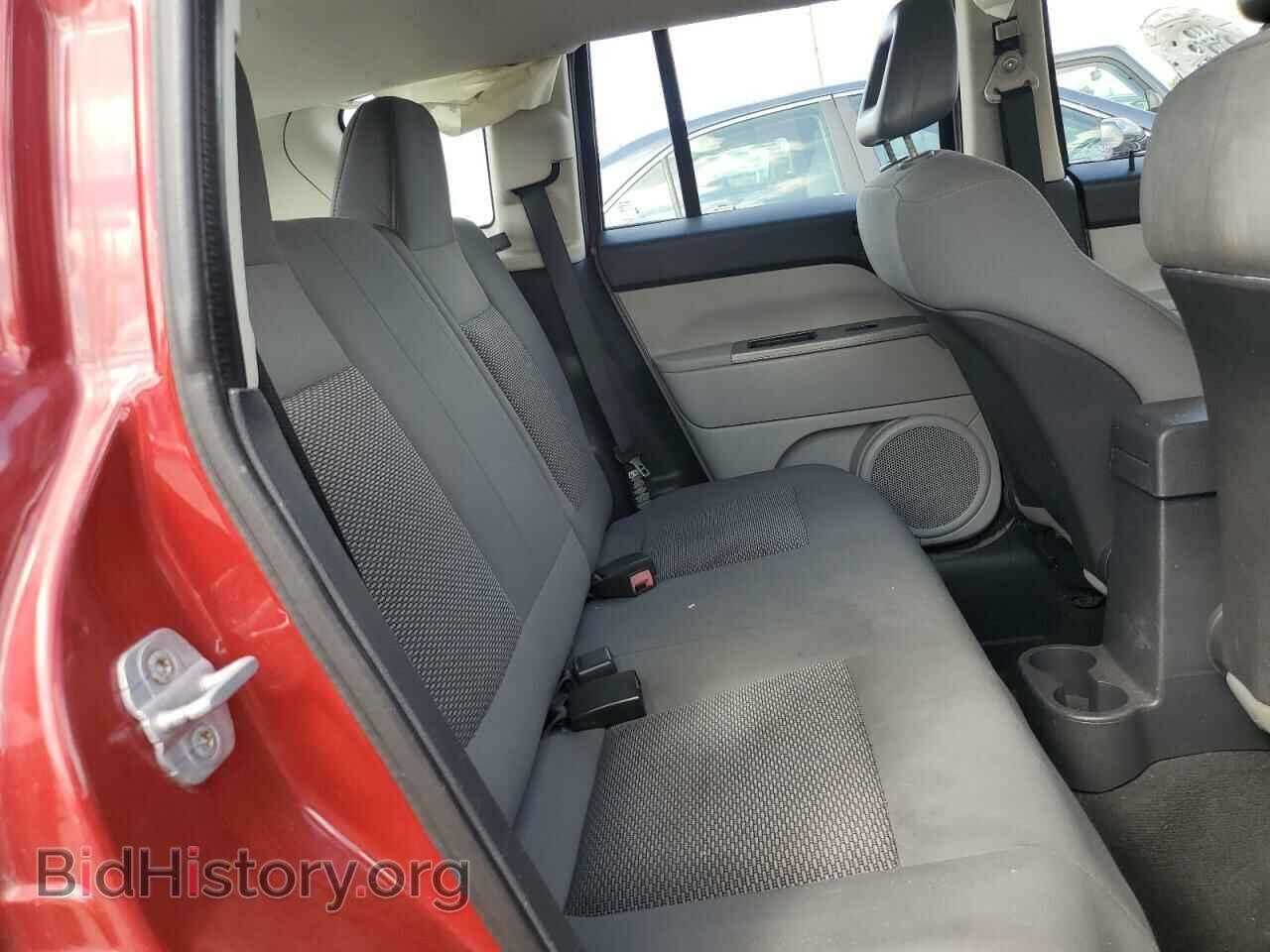 2007 JEEP COMPASS - VIN: 1J8FT47W57D221835 - Фото 10