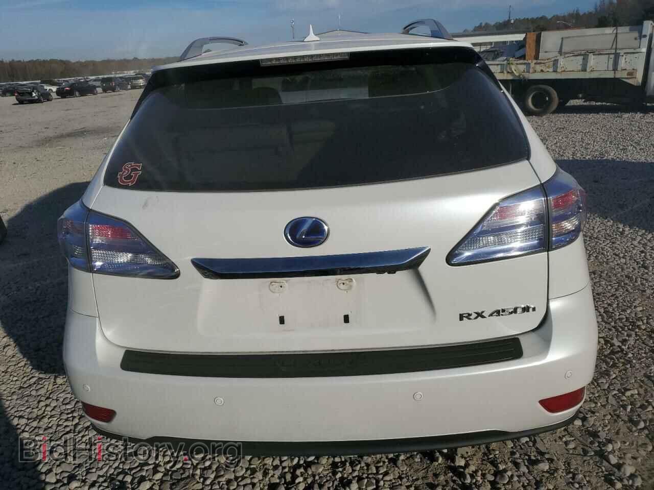 2011 LEXUS RX450 - VIN: JTJBC1BA2B2423663 - Фото 6