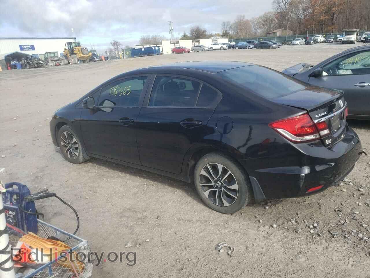 2013 HONDA CIVIC - VIN: 19XFB2F84DE033352 - Фото 2