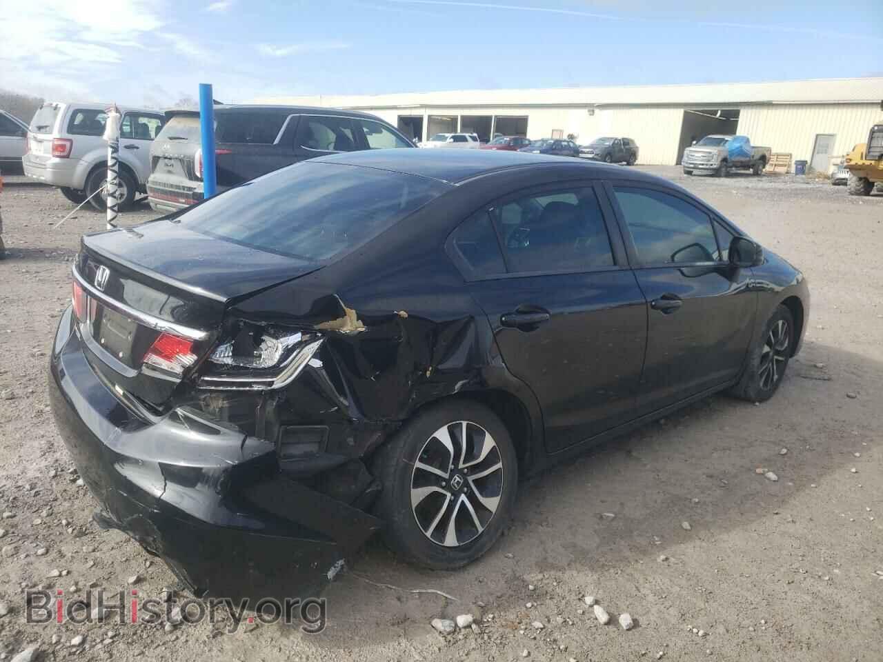 2013 HONDA CIVIC - VIN: 19XFB2F84DE033352 - Фото 3