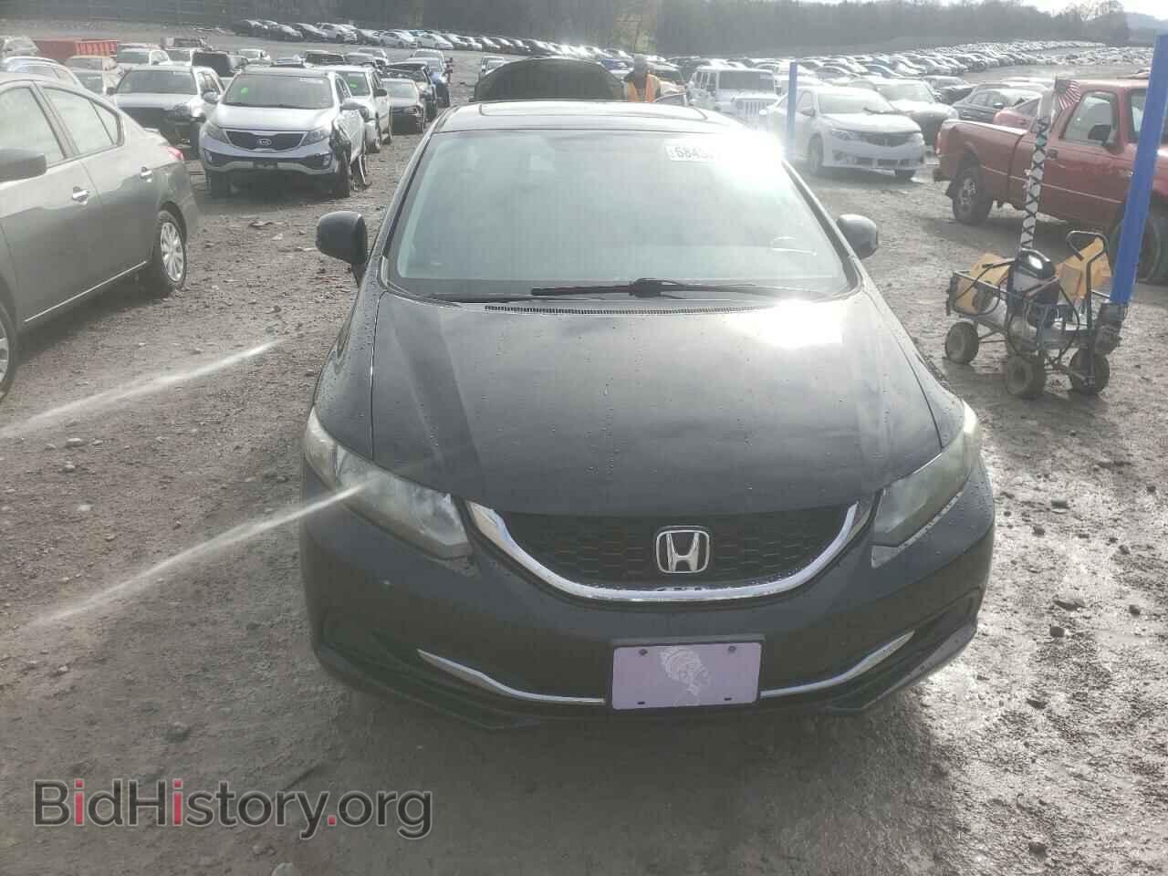 2013 HONDA CIVIC - VIN: 19XFB2F84DE033352 - Фото 5