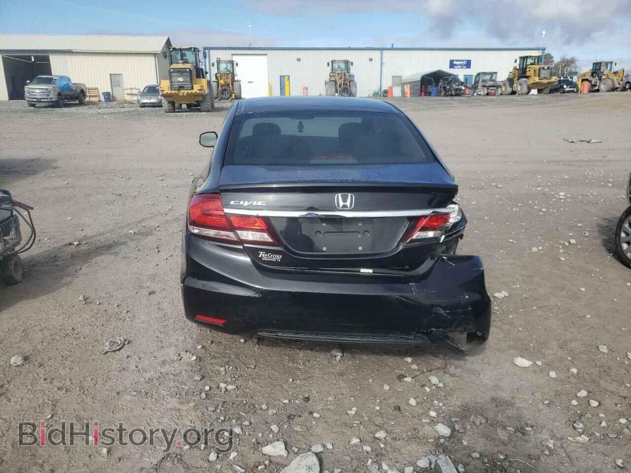 2013 HONDA CIVIC - VIN: 19XFB2F84DE033352 - Фото 6