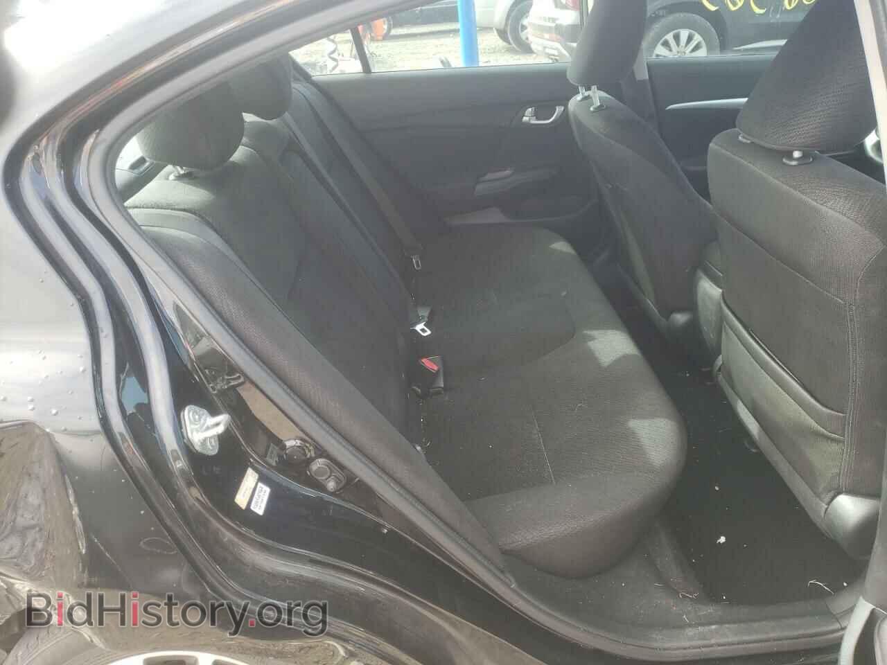 2013 HONDA CIVIC - VIN: 19XFB2F84DE033352 - Фото 10
