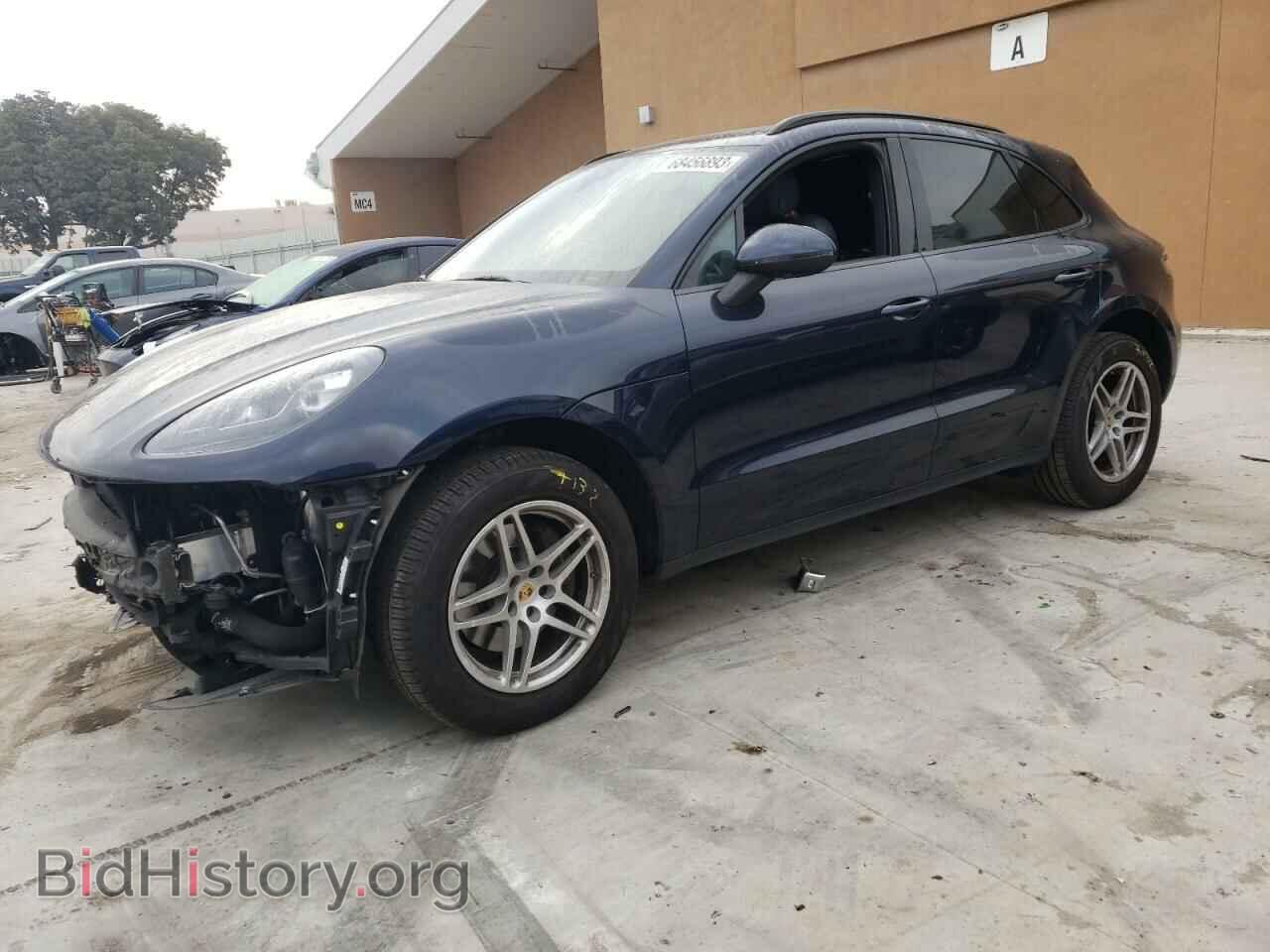 Фотография WP1AA2A51LLB09656 - PORSCHE MACAN 2020