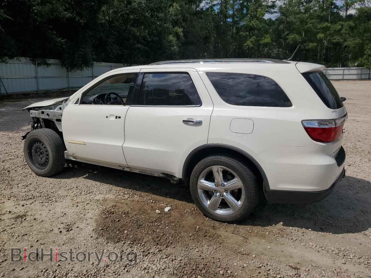 2012 DODGE DURANGO - VIN: 1C4SDHETXCC204998 - Photo 2