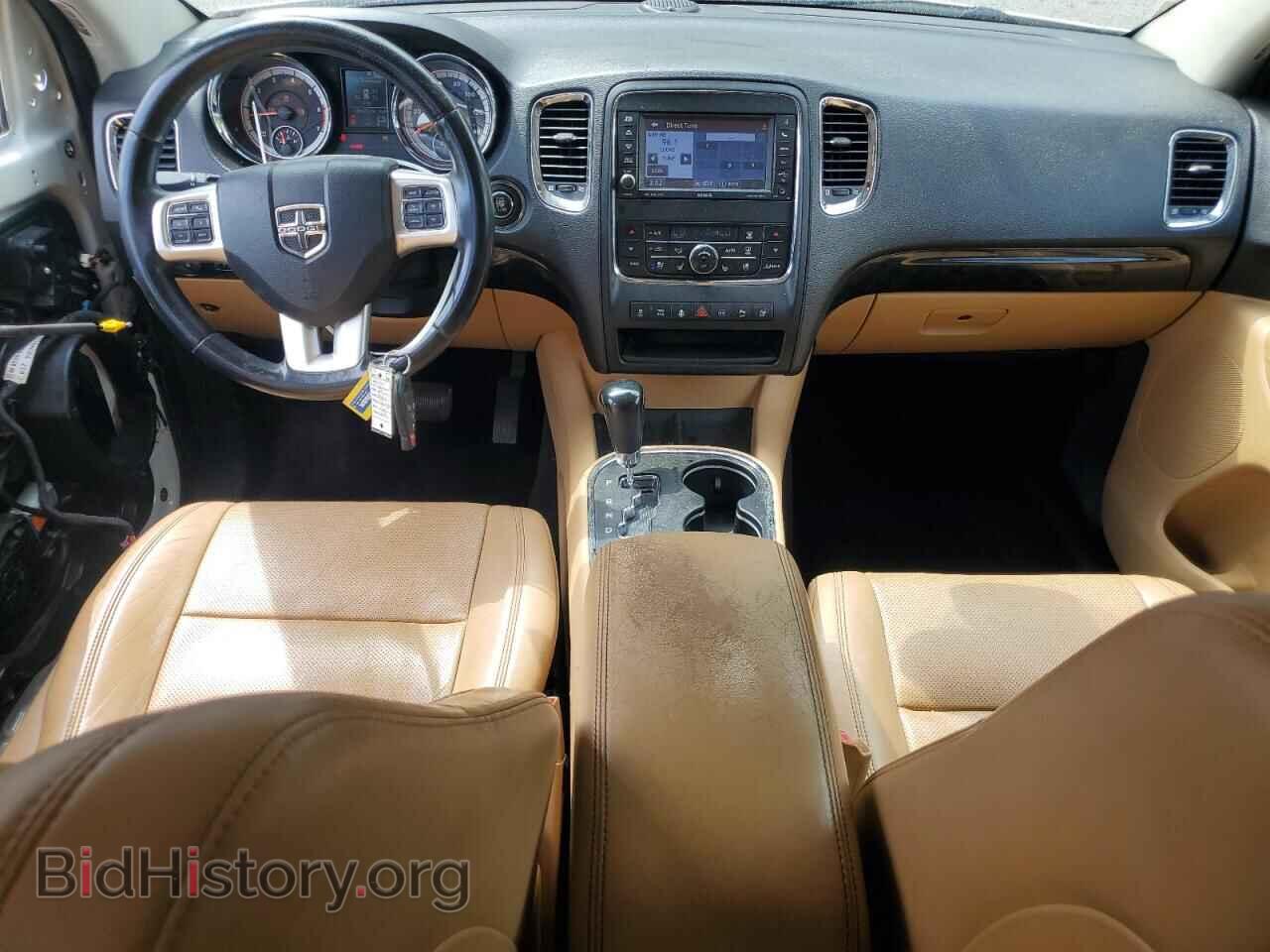 2012 DODGE DURANGO - VIN: 1C4SDHETXCC204998 - Photo 8