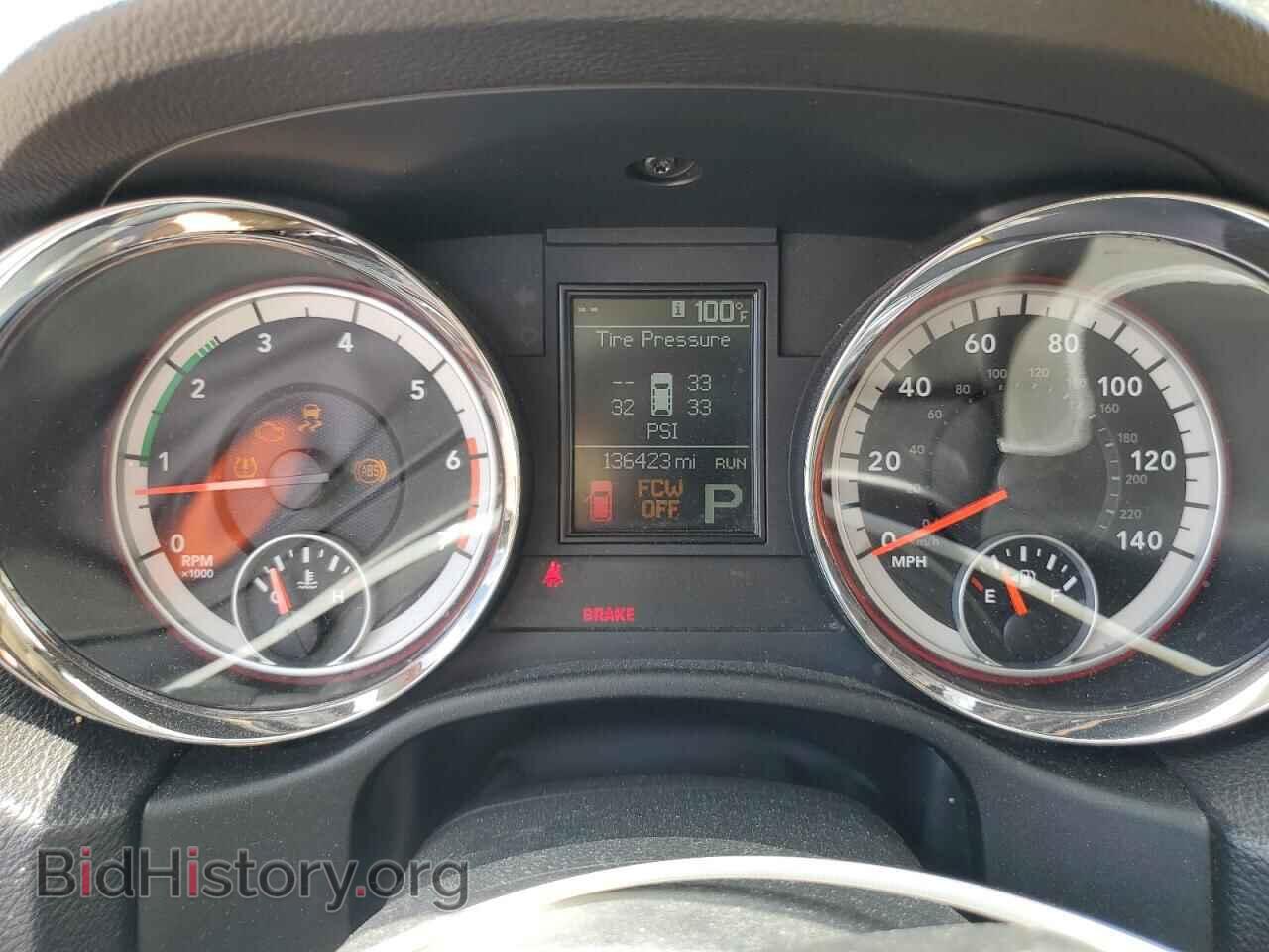 2012 DODGE DURANGO - VIN: 1C4SDHETXCC204998 - Photo 9